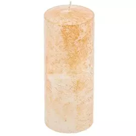 Свеча декоративная, 6х15 см, Киноварь белая 350320805301775