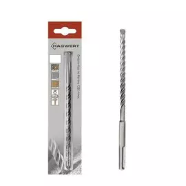 Сверло-бур для перфоратора, Rennbohr, Duo, диаметр 6х110 мм, 2 грани, SDS-Plus, 680611