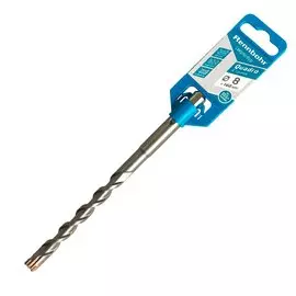 Сверло-бур для перфоратора, Rennbohr, Duo, диаметр 8х160 мм, SDS-Plus, 680816