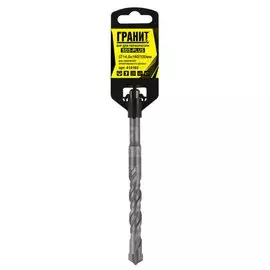 Сверло-бур для перфоратора, Гранит, Quadro-X, диаметр 14х100х160 мм, SDS-Plus, 414160