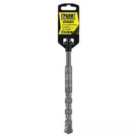 Сверло-бур для перфоратора, Гранит, Quadro-X, диаметр 18х150х200 мм, SDS-Plus, 418200