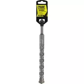 Сверло-бур для перфоратора, Гранит, Quadro-X, диаметр 22х200х250 мм, SDS-Plus, 422250