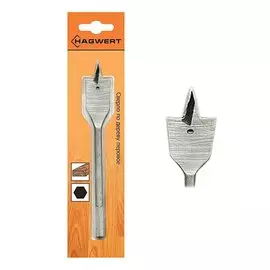 Сверло по дереву, Hagwert, диаметр 50 мм, перовое, 559150