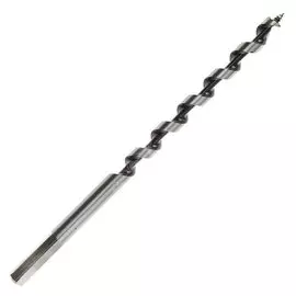 Сверло по дереву, спиральное, Haisser, диаметр 10х200 мм, HS103401