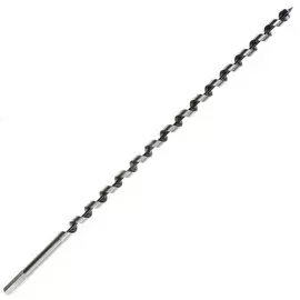 Сверло по дереву, спиральное, Haisser, диаметр 13х460 мм, HS103409