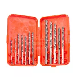 Набор сверл по металлу, 12 шт, ВИЗ, №1, 3-8 мм, 00755