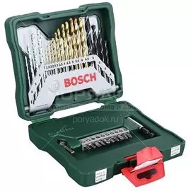 Сверло универсальное Bosch X-Line Titanium, 30 предметов