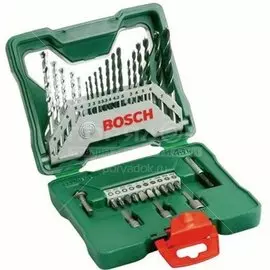 Сверло универсальное Bosch X-Line Titanium, 33 предмета