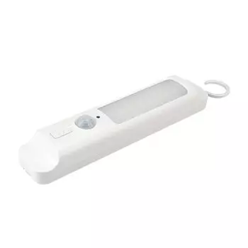 Светильник для мебели светодиодный, Uniel, 0.9 Вт, 4500 К, 150 Лм, IP20, 200х42х36.5 см, с датчиком движения, белый, UL-00008288