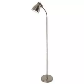 Светильник напольный E27, 40 Вт, хром, Camelion, New York KD-428F C30, 13052