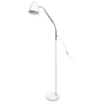 Светильник напольный E27, 40 Вт, белый, абажур белый, Camelion, KD-309 /C01 KD-309/С03, 11483