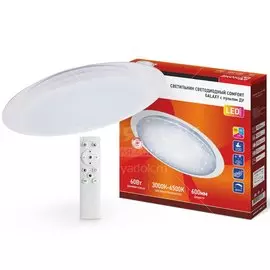 Светильник настенно-потолочный IN HOME Comfort Galaxy, 60 Вт, LED, 6500 K