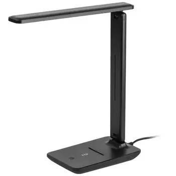 Светильник настольный 10 Вт, черный, Эра, NLED-506-10W-BK, Б0058336