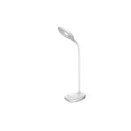 Светильник настольный 4.5 Вт, аккумуляторный, белый, Ultraflash, UF-706 С01, 13557