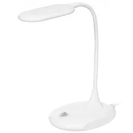 Светильник настольный 6 Вт, белый, Ultraflash, UF-711 C01, 13779