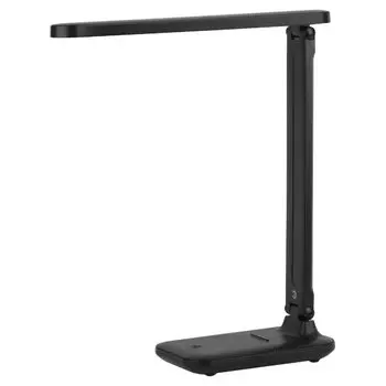 Светильник настольный аккумуляторный, складной, 5 Вт, с USB, черный, Эра, ЭРА NLED-495-5W-BK, Б0051473