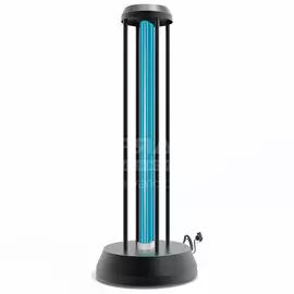 Светильник настольный бактерицидный Uniel UGL-T01A-36W/UVCO черный 36 Вт