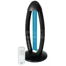 Светильник настольный бактерицидный Uniel UGL-T02B-36W/UVCO/RC черный 36 Вт