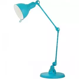 Светильник настольный Camelion KD-334 C17 40 Вт E27 бирюза