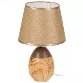 Светильник настольный E14, абажур коричневый, Y9-064