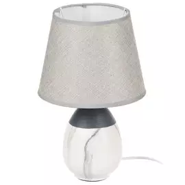 Светильник настольный E14, абажур серый, Y9-065