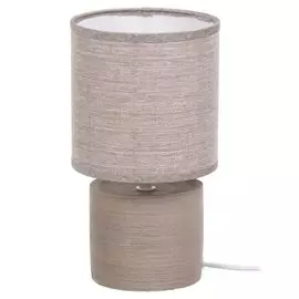 Светильник настольный E14, коричневый, абажур коричневый, RL-TL007-2