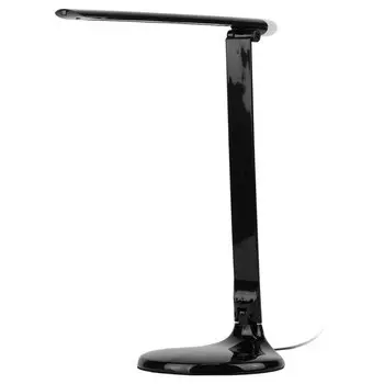 Светильник настольный 10 Вт, черный, Эра, NLED-482-10W-BK, 30х180, Б0041087