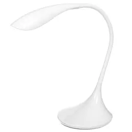 Светильник настольный светодиодный, на подставке, белый, абажур белый, Lofter, SPE 16941-01-167