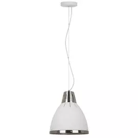 Светильник подвесной Camelion, PL-426М C71 Loft, 40 Вт, E27, на 1 лампочку, IP20, белый, хром, 13034