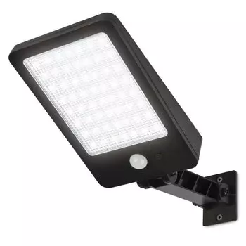 Светильник садовый, солнечн батарея, с д/движения. 5Вт.Белый свет (4000K). Черный,UL-00009345