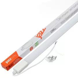 Светильник светодиодный, JazzWay, Compact PWP-С4, 36 Вт, 6500 К, 3200 Лм, IP65, 120х3.8х2.85 см, белый, 5016668