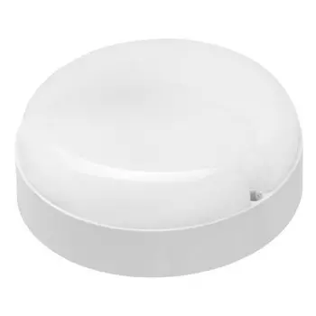 Светильник светодиодный, General Lighting Systems, 14 Вт, 6500 К, 1060 Лм, IP65, 13.5х13.5х5 см, с датчиком движения, накладной, холодный белый свет, 437544