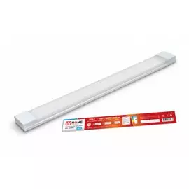 Светильник светодиодный, In Home, SPO-110 Opal, 18 Вт, 4000 К, 1530 Лм, IP40, 60х6.1х2.4 см, 4690612032740