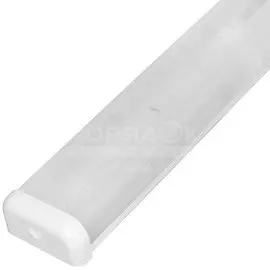 Светильник светодиодный, TDM Electric, ДПО 3017 Народный, 36 Вт, на 2 лампочки, 4000 К, 3600 Лм, IP20, 118.5х12х4.6 см, белый, SQ0329-0045/SQ0329-0149