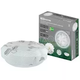 Светильник светодиодный, TDM Electric, СПС 12 Кристалл, 15 Вт, 4000 К, IP20, 35х35х10 см, белый, SQ0329-0162