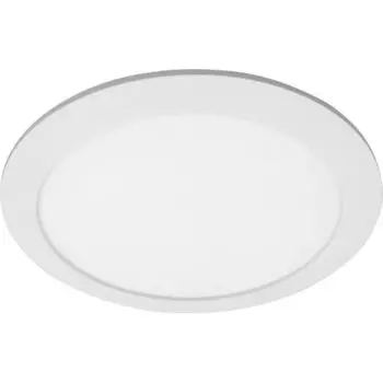 Светильник встраиваемый светодиодный, Ecola, 24 Вт, 4200 К, 21.6х2.6 см, нейтральный белый свет, 200В, даунлайт, DKRV24ELC