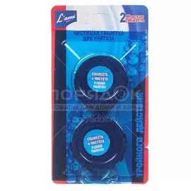 Таблетка для сливного бачка Liaara, Морская свежесть 2в1, 50 г