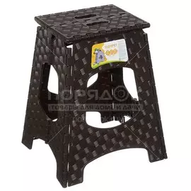 Табурет 360х360х565 мм, сиденье квадратное, складной, Martika, Солит, С830-00-КОЛ