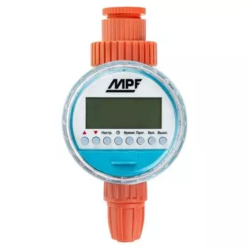 Таймер для полива на 1 линию, электронный, програмируемая, MasterProf, ДС.070957