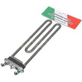 Тэн для стиральной машины, 1.95 кВт, R13, 235 мм, под датчик, M160 мм, индивидуальная упаковка, М3406142