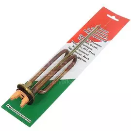 Тэн для водонагревателя Ariston, медь, 1.5 кВт, R48 мм, под анод, М5, RCA, индивидуальная упаковка, М816644