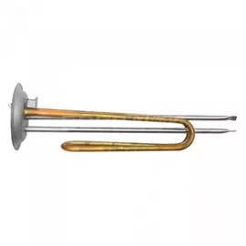 Тэн для водонагревателя универсальный, медь, 1.5 кВт, R92 мм, под анод, М6, RF, М10081