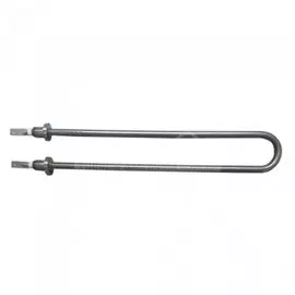 Тэн для воды, нержавеющая сталь, 1.5 кВт, M10, D6.6 мм, 210 мм, 02.150