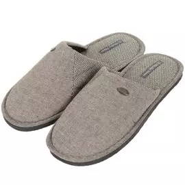 Тапки для мужчин, коричневые, р. 42-43, закрытые, А71-003-16