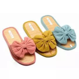 Тапки для женщин, р. 39, Бант, 3793W-CH-O