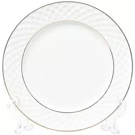 Тарелка десертная, керамика, 20 см, круглая, Кембридж, Daniks