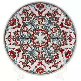 Тарелка десертная, керамика, 19 см, круглая, Марракеш, Daniks