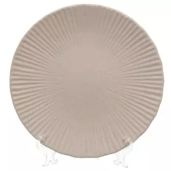 Тарелка десертная, керамика, 22.2 см, круглая, Паола, Jewel, ПС0021-50