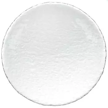 Тарелка десертная, стекло, 19 см, круглая, Haze, Pasabahce, 10377SLB