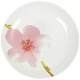 Тарелка десертная, стеклокерамика, 19 см, круглая, Water Color, Luminarc, E4897/J1331/J3931